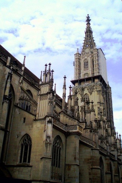 кафедральный собор бургоса испания фото