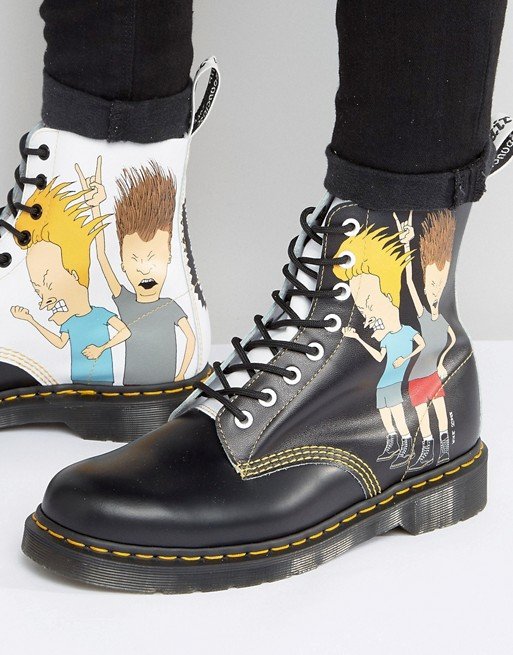 dr martens beavis and butthead фото