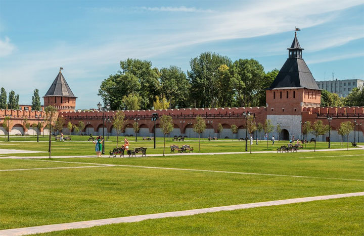 город тула кремль фото