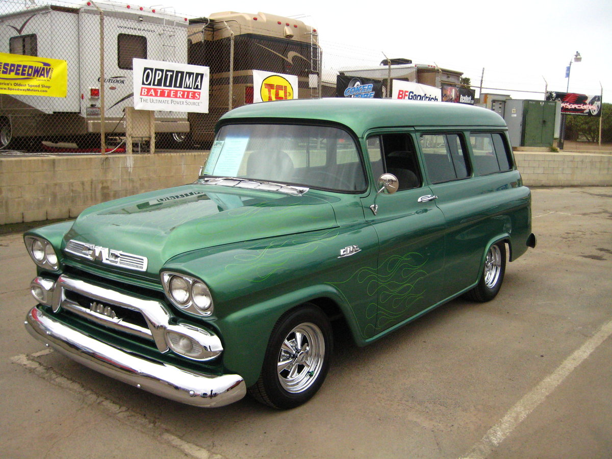 chevrolet suburban 1959 фото