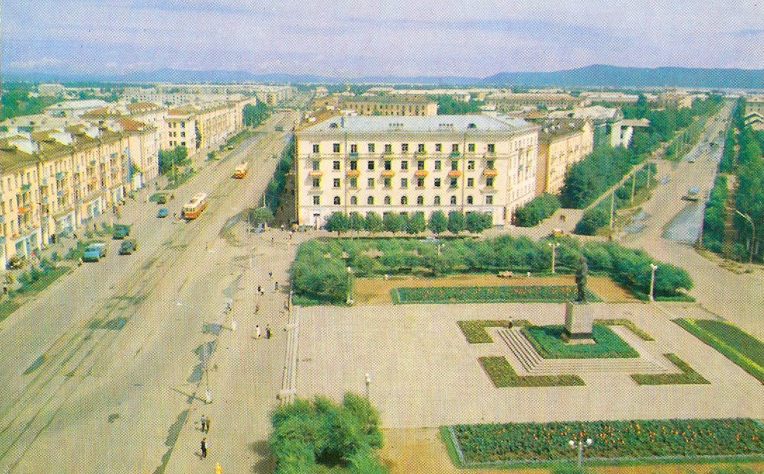 комсомольск на амуре 1990 фото