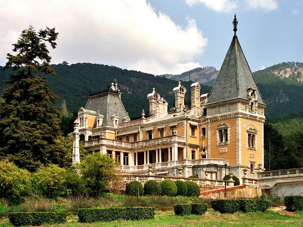 массандровский дворец крым фото