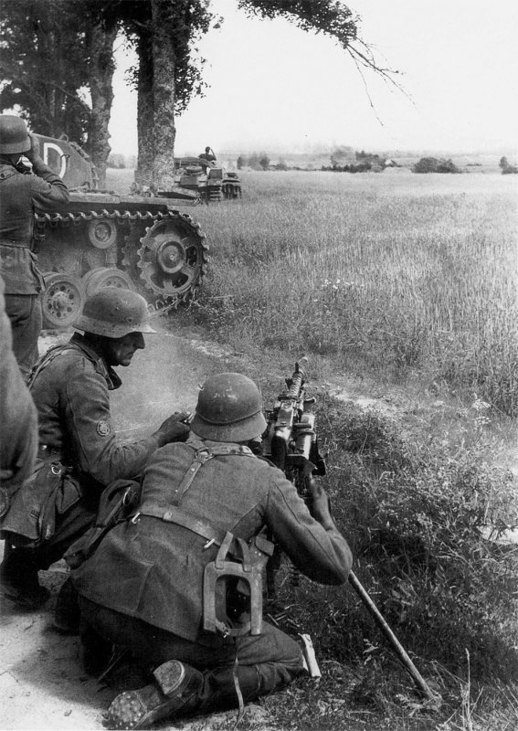 армия вермахта в 1941 фото