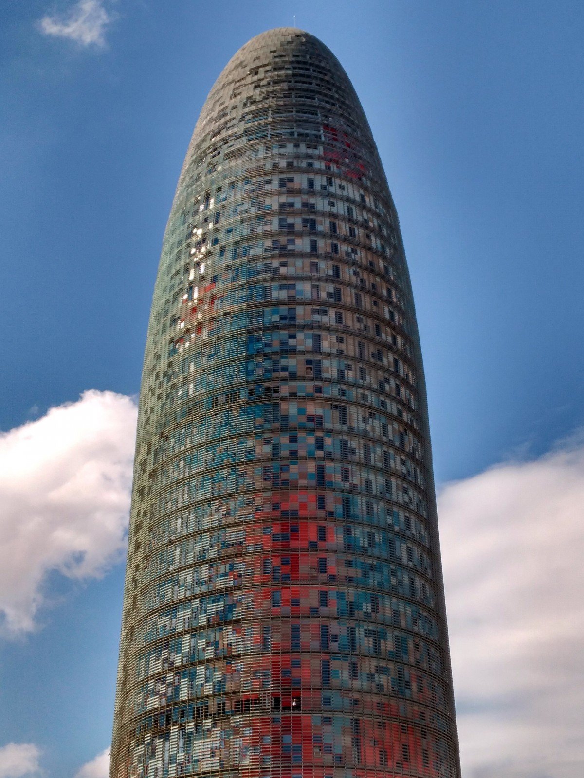 башня агбар барселона фото