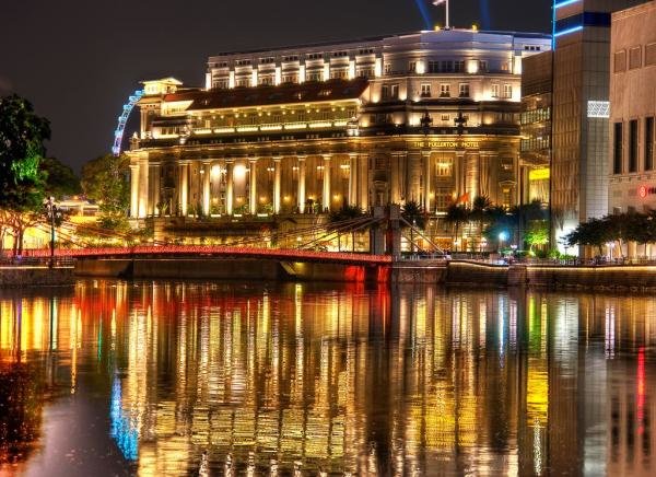 фуллертон сингапур фото