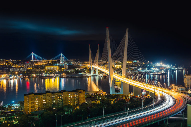 золотой мост владивосток фото