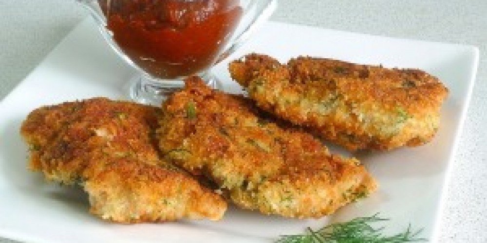 куриное филе в панировке фото