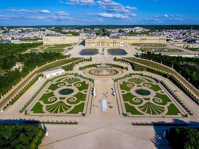 версальский дворец и парк фото