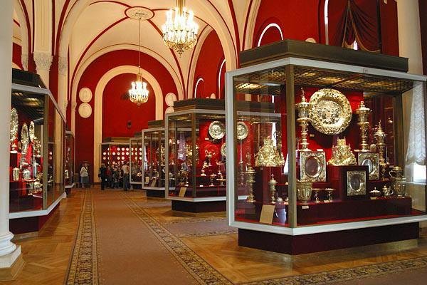 оружейная палата кремль фото