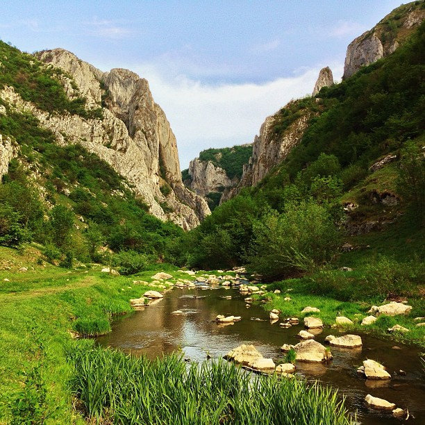 ущелье фото
