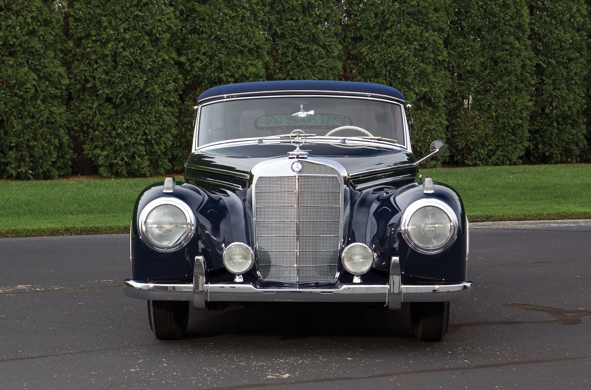mercedes-benz w186 фото