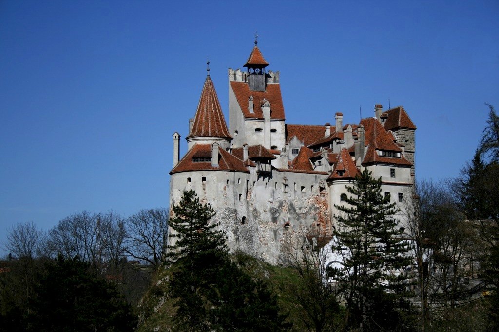 замок дракулы румыния фото