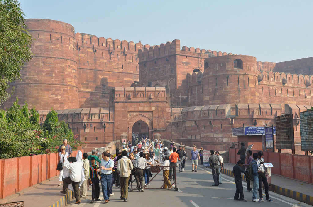 красный форт в дели фото