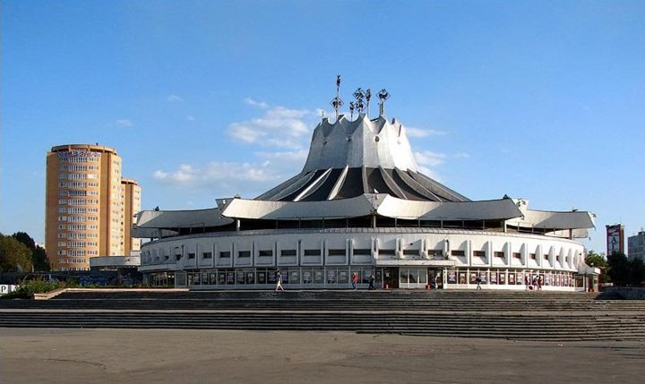 днепропетровский цирк фото