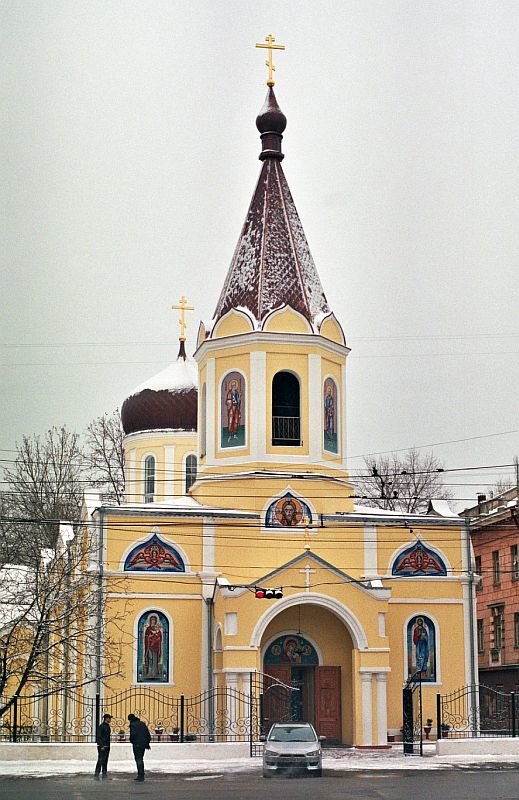 одесса храм казанской фото