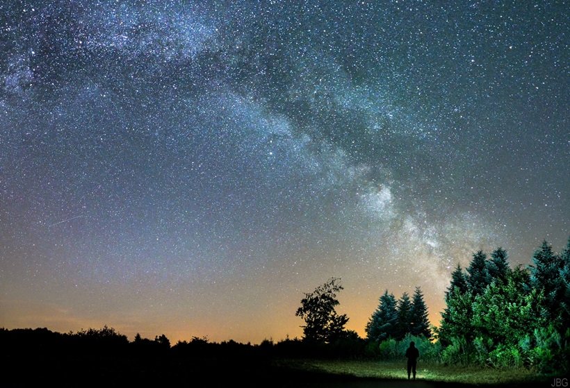 небо звездное фото