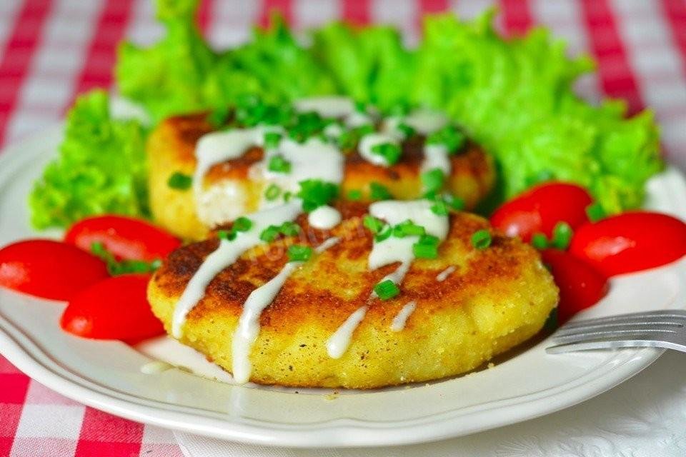 картофельная зраза фото