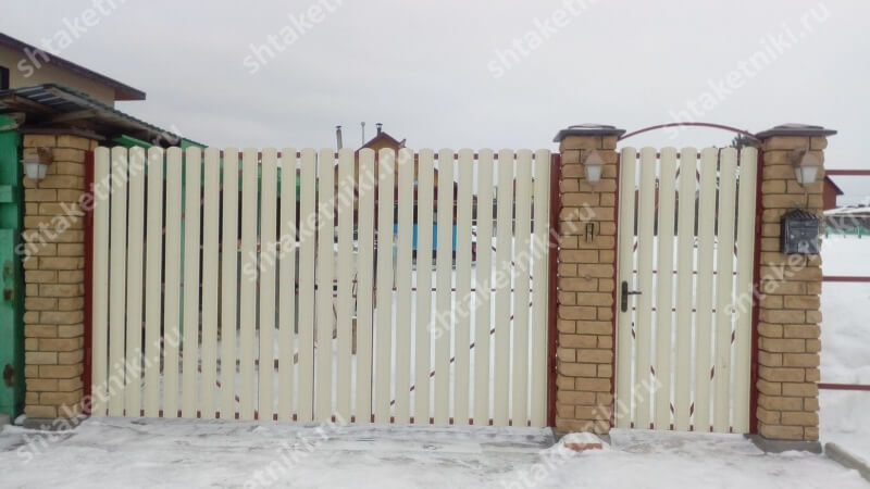 штакетник фото