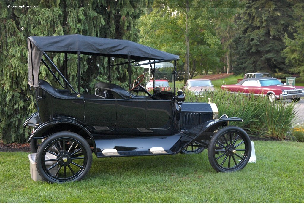 ford model t фото