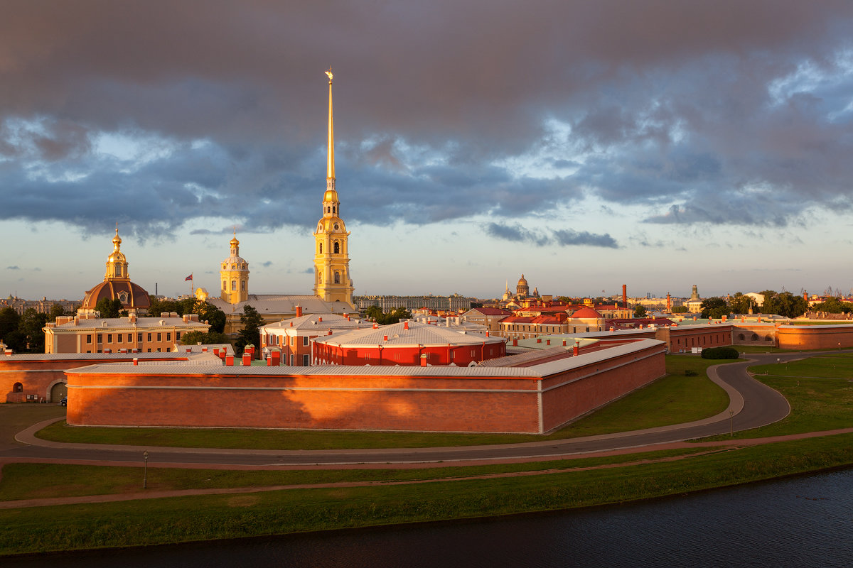 зачем построили петропавловскую крепость