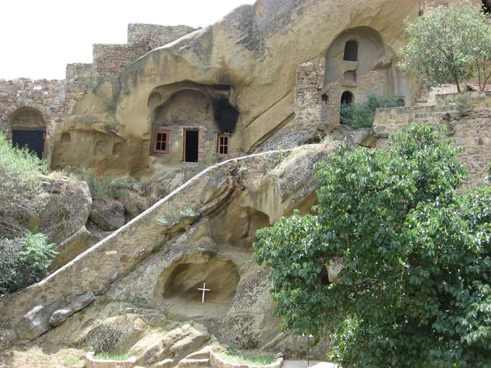 монастырь давид гареджи фото