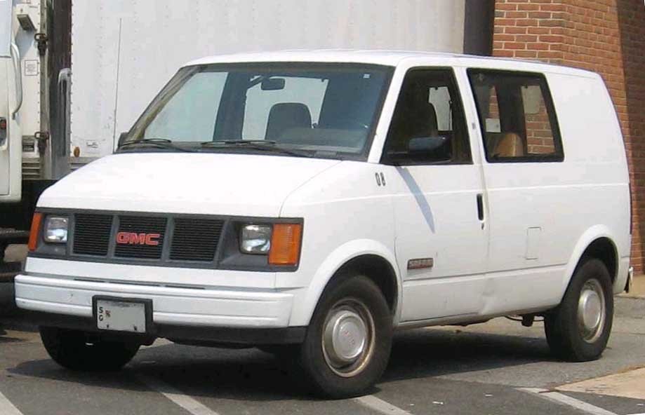 chevrolet astro 1990 фото