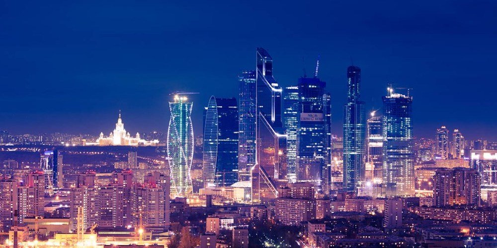 москва сити россия фото