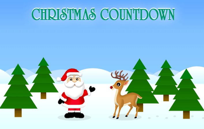 "This Bronner's site displays how many days, hours, minutes, and seconds until next Christmas! A ...