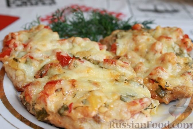 куриное филе под шубой фото