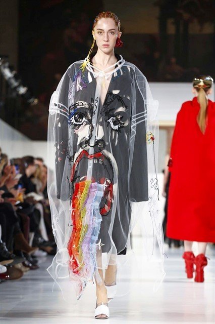 maison margiela кутюр фото
