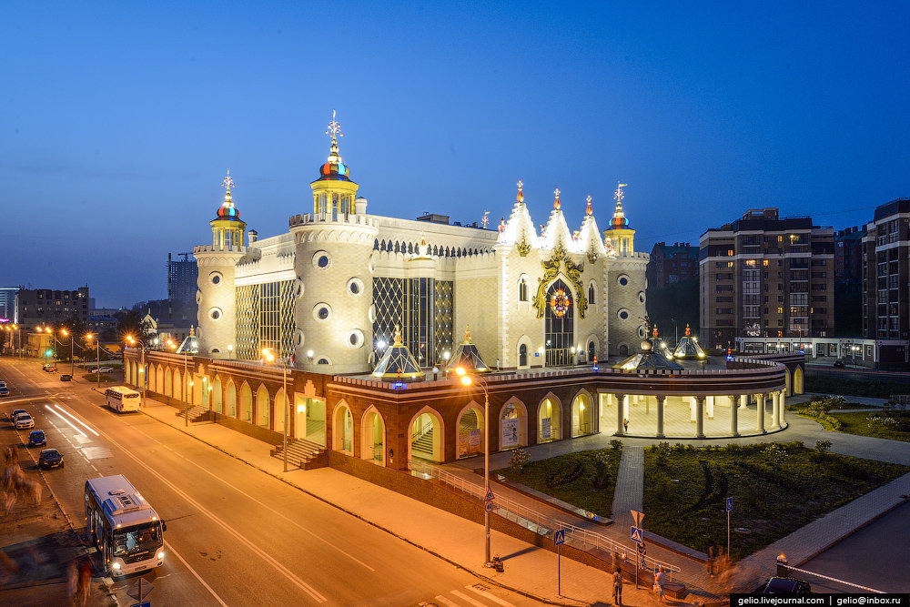 татарский государственный театр кукол экият фото