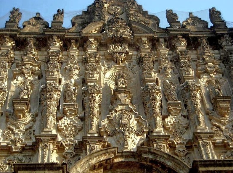 ультрабарокко в архитектуре фото