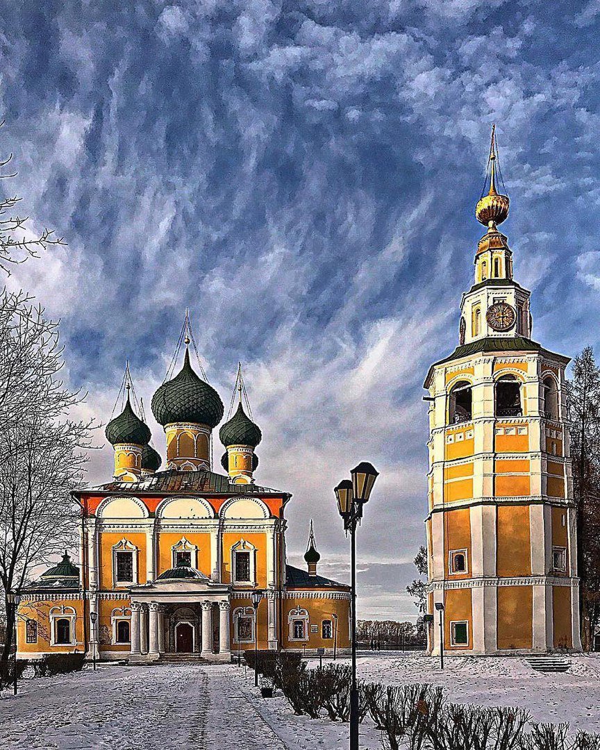 спасо-преображенский собор углич фото