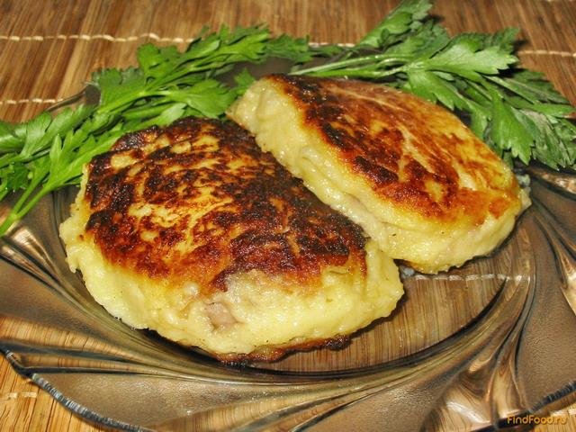 картофельные пирожки фото