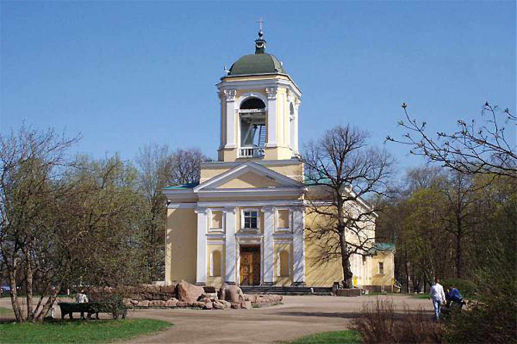выборг церковь петра и павла фото