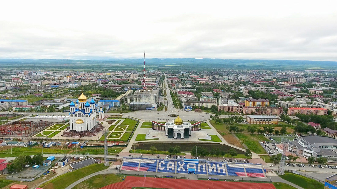 южно сахалинск город фото
