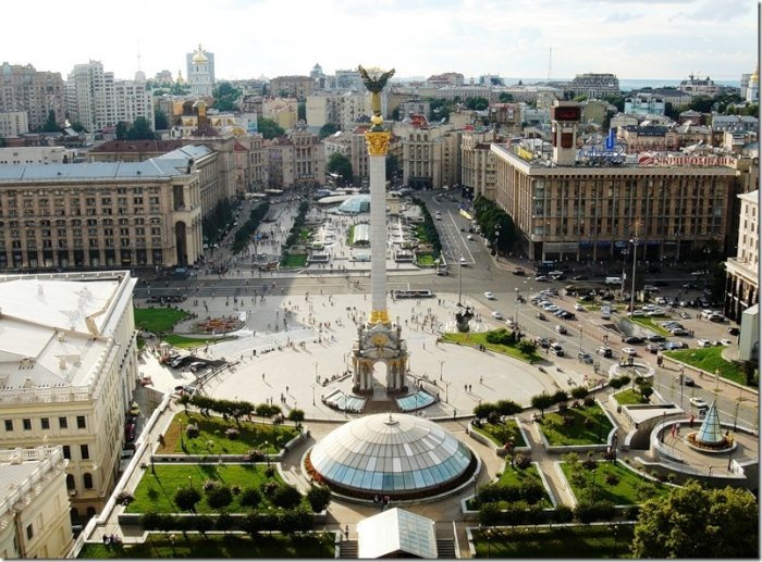 киев площадь независимости фото