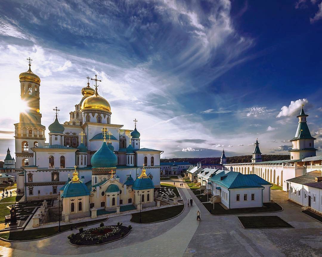 новоиерусалимский монастырь в истре фото