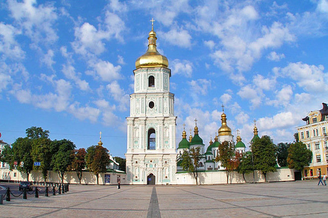 софия киевская фото