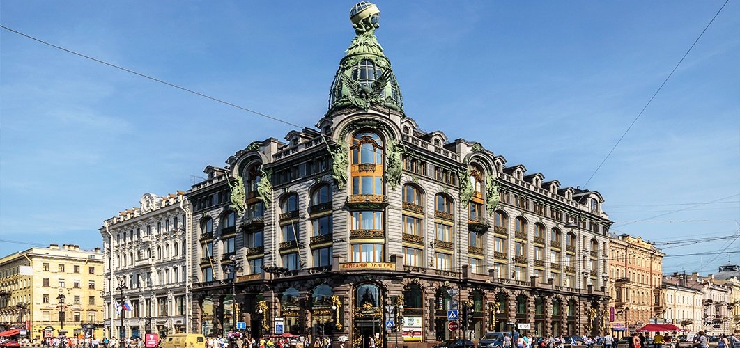 дом зингера санкт петербург фото