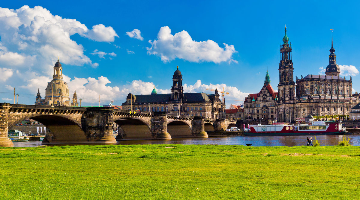 германия дрезден фото