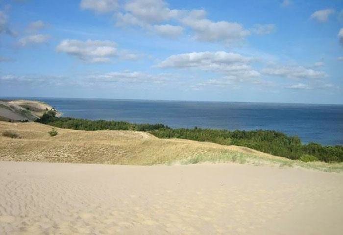 куршская коса достопримечательности фото