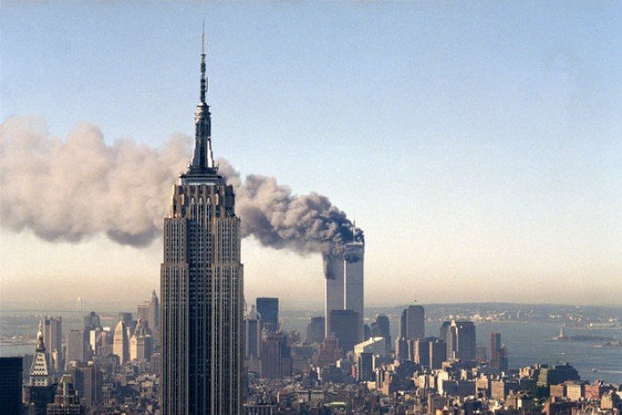 теракты 11 сентября 2001 года фото