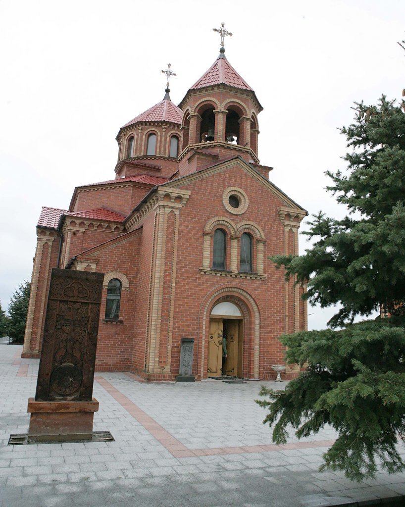 армянская церковь одесса фото