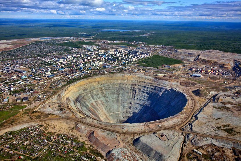 якутия город мирный фото
