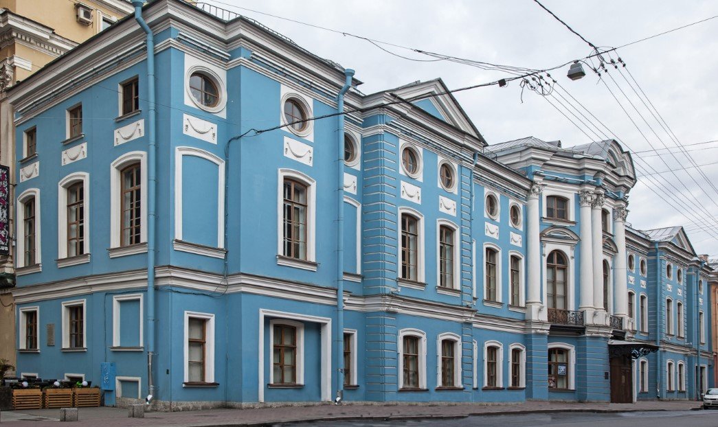 дворец шувалова в санкт петербурге фото