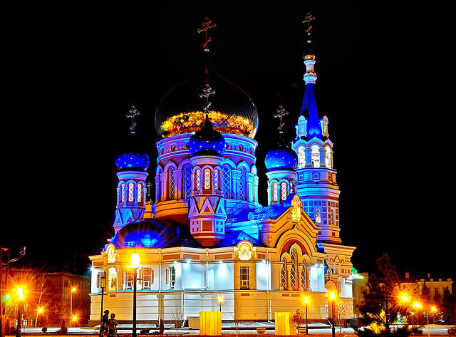 успенский собор омск фото