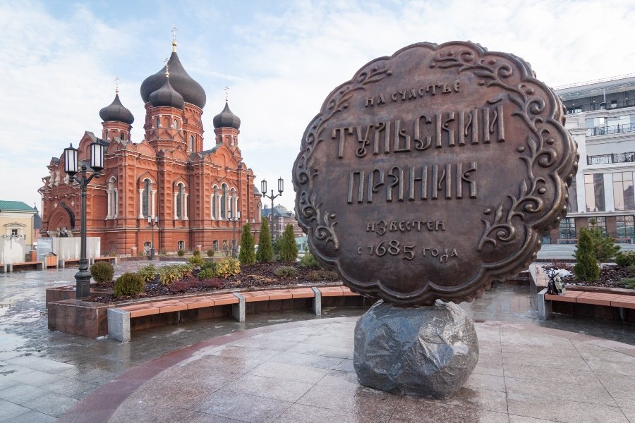 тула памятник прянику фото