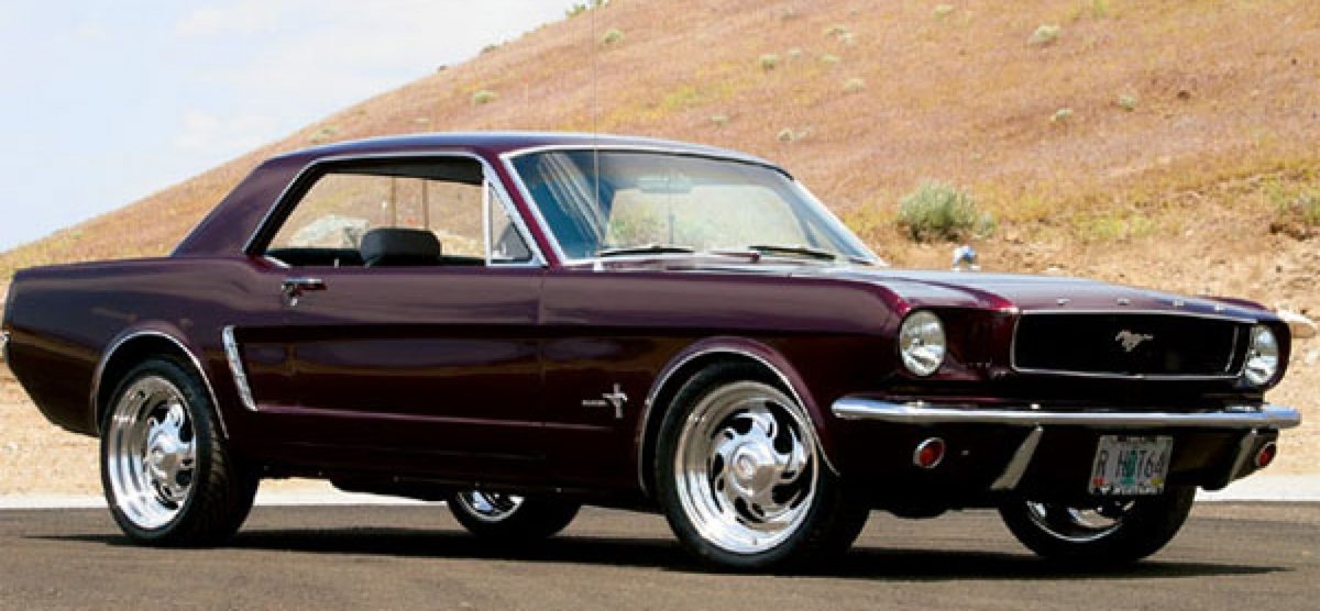 ford mustang фото