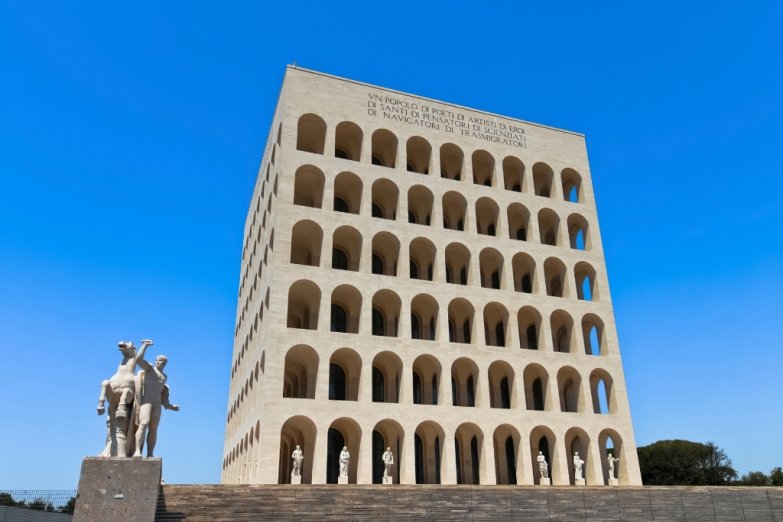 дворец итальянской цивилизации — palazzo della civilta italiana фото